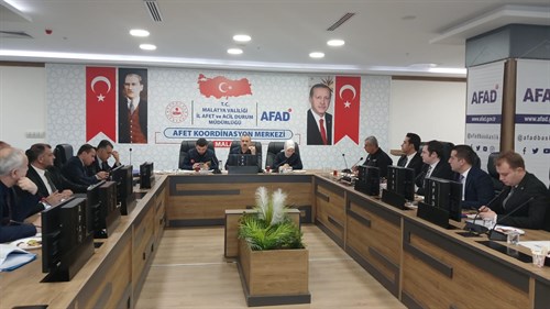 AFAD Başkan Yardımcımız Sn. Önder BOZKURT Başkanlığında İstişare Toplantısı Gerçekleştirildi