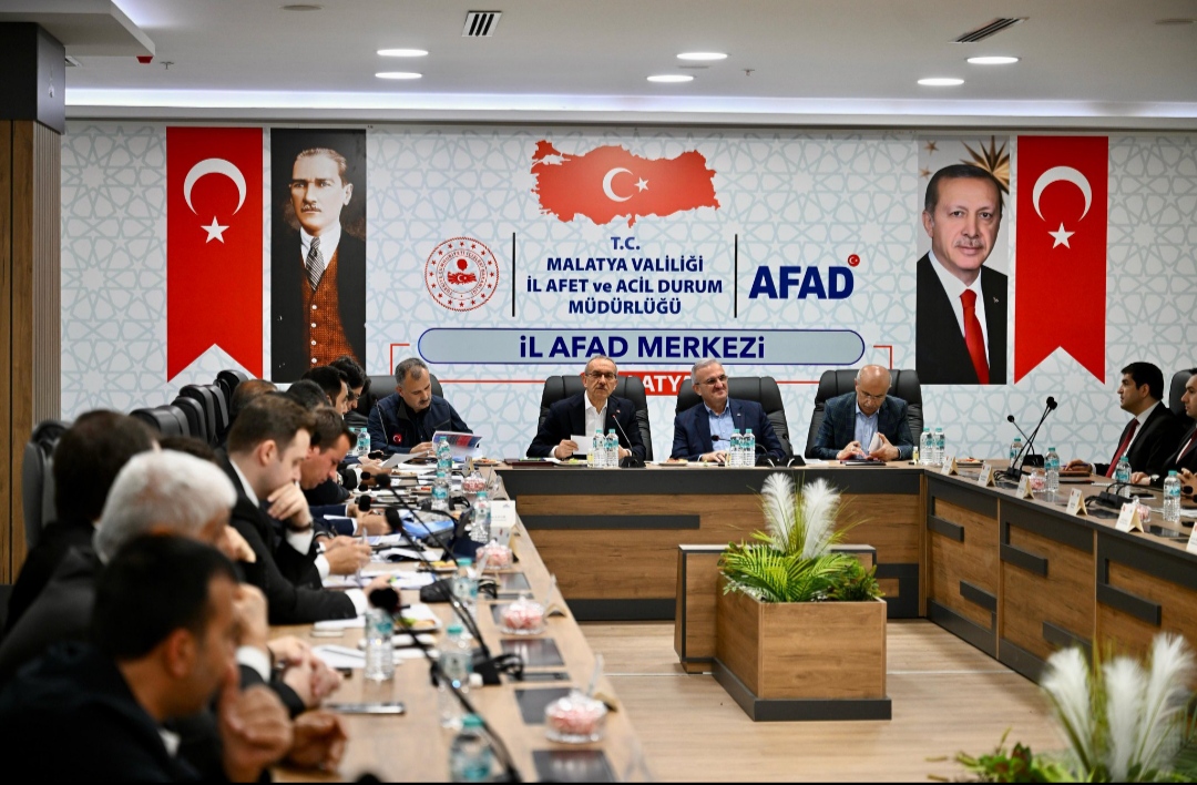 İçişleri Bakan Yardımcımız Sayın Münir KARALOĞLU İlimizi Ziyaret Etti