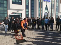 AFAD gönüllü eğitim faaliyeti